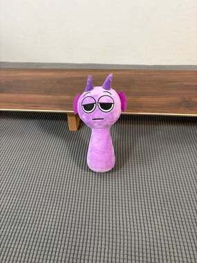 Garten of Banban Stinger Flynn Purple Plush Toy